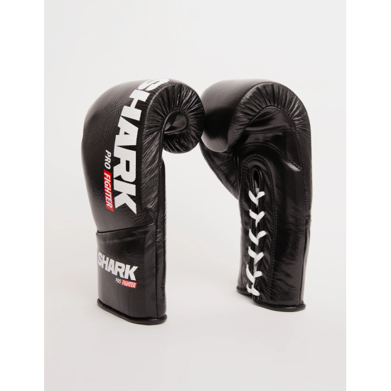 Guantes de boxeo Shark  Pro Fighter negro