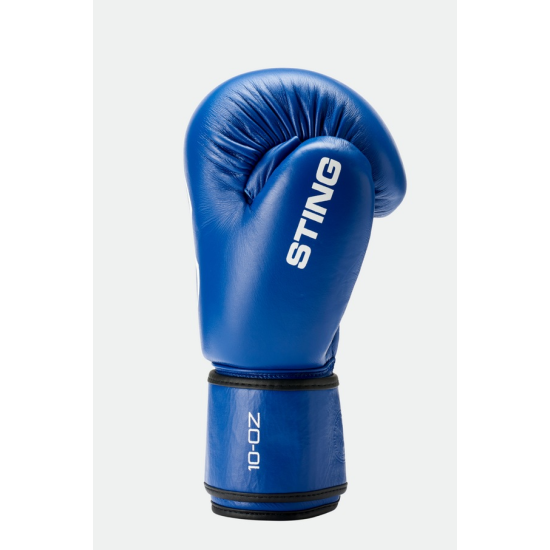 Guantes de Boxeo Sting AIBA amateur azul 10 oz