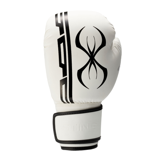 Guantes de boxeo Sting "Armaplus" blanco