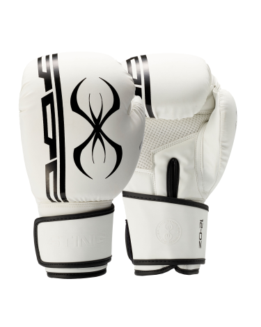 Guantes de boxeo Sting "Armaplus" blanco