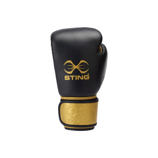 Guantes de boxeo Sting "Evolution" Negro-dorado