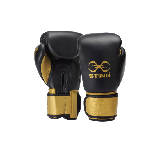 Guantes de boxeo Sting "Evolution" Negro-dorado