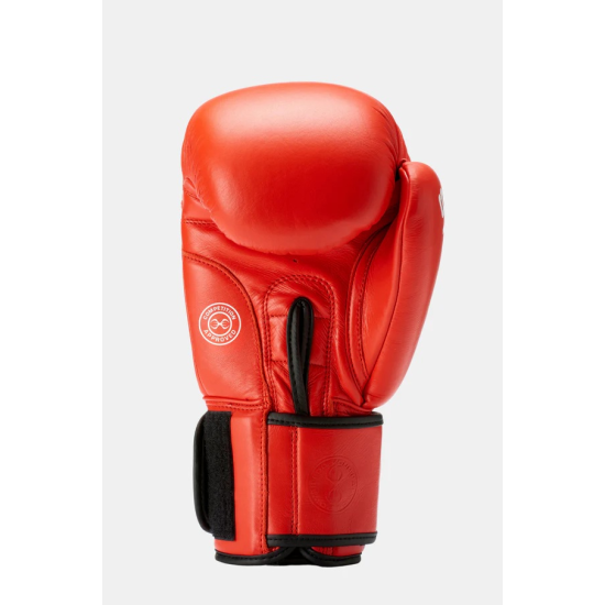 Guantes de Boxeo Sting IBA amateur rojo 10 oz