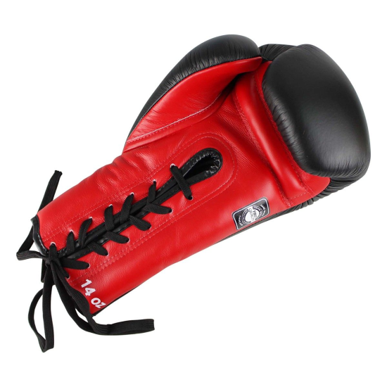 Guantes de Boxeo Twins Special BGLL-1 Sparring Negro/Rojo