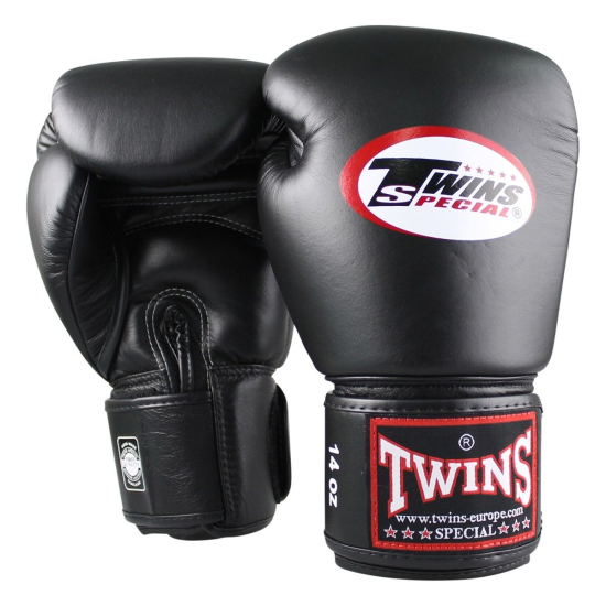 Guantes de Boxeo Twins Special BGN Color Negro