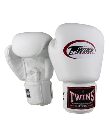 Guantes de Boxeo Twins Special BGVL -3 Color Blanco
