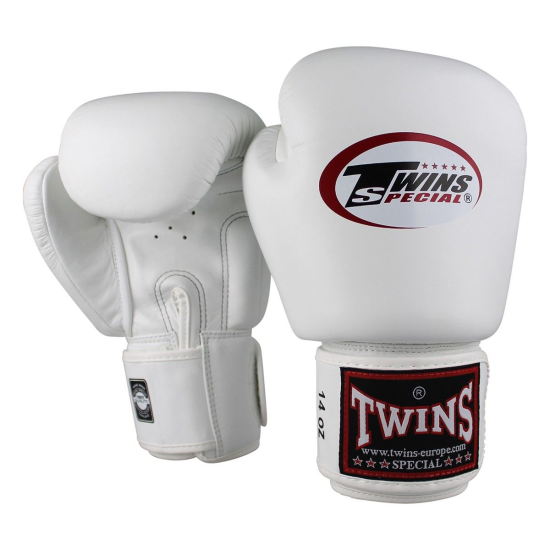 Guantes de Boxeo Twins Special BGVL -3 Color Blanco