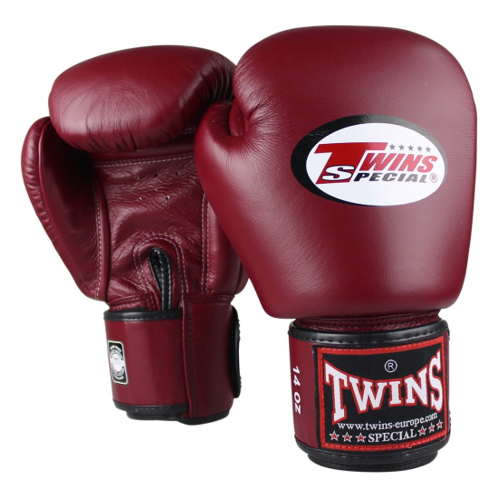 Guantes de Boxeo Twins Special  BGVL-3 Color Burdeos