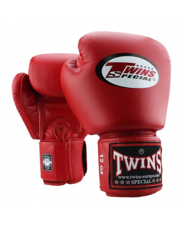 Guantes de Boxeo Twins Special BGVL-3 Color rojo