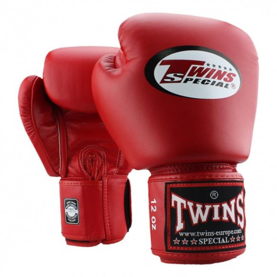 Guantes de Boxeo Twins Special BGVL-3 Color rojo