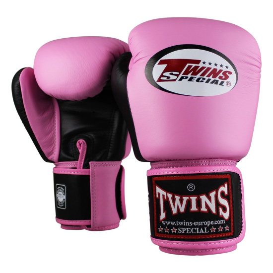 Guantes de Boxeo Twins Special BGVL-3 Rosa/Negro