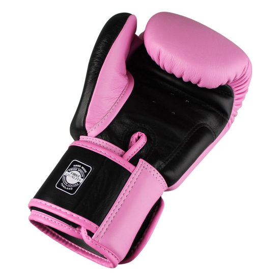Guantes de Boxeo Twins Special BGVL-3 Rosa/Negro
