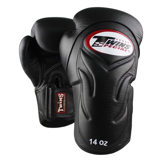 Guantes de Boxeo Twins Special BGVL-6 Color Negro