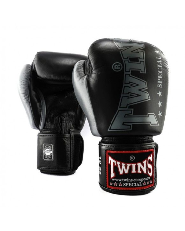 Guantes de Boxeo Twins Special BGVL-8  Negro/gris