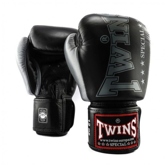 Guantes de Boxeo Twins Special BGVL-8  Negro/gris