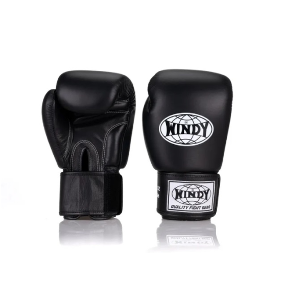 Guantes de boxeo Windy "Classic" BGVH negro