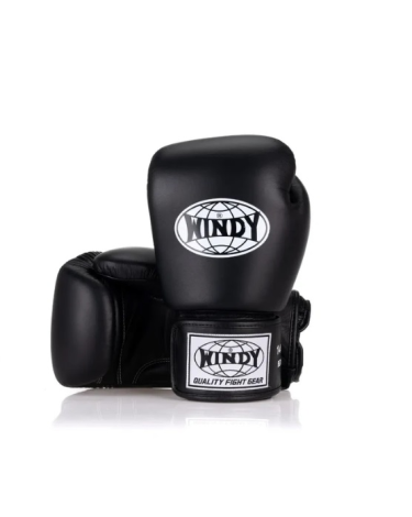 Guantes de boxeo Windy "Classic" BGVH negro