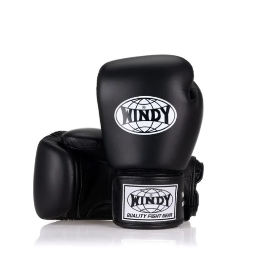 Guantes de boxeo Windy "Classic" BGVH negro