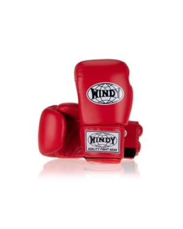 Guantes de boxeo Windy "Classic" BGVH rojo