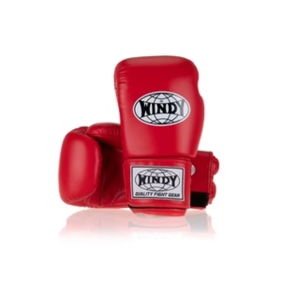 Guantes de boxeo Windy "Classic" BGVH rojo