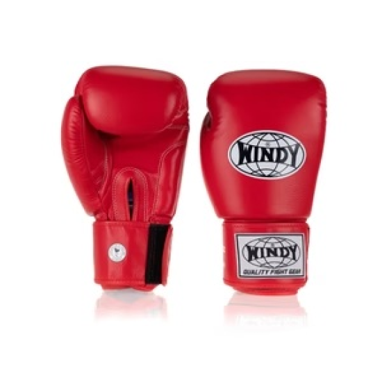 Guantes de boxeo Windy "Classic" BGVH rojo