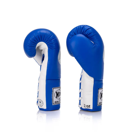 Guantes de boxeo Windy "Classic Lace up" BGL azul