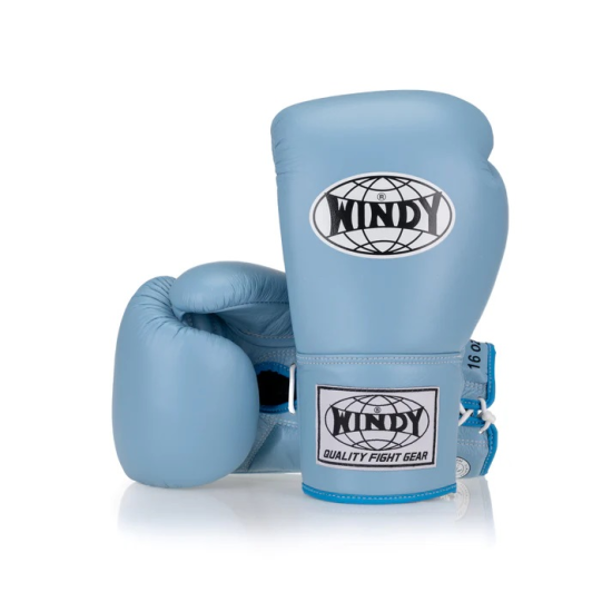 Guantes de boxeo Windy "Classic Lace up" BGL Baby Blue