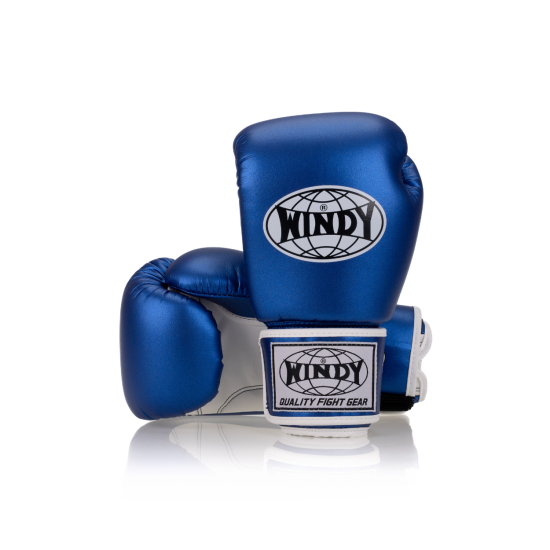 Guantes de boxeo Windy Classic Microfiber BGVHU azul