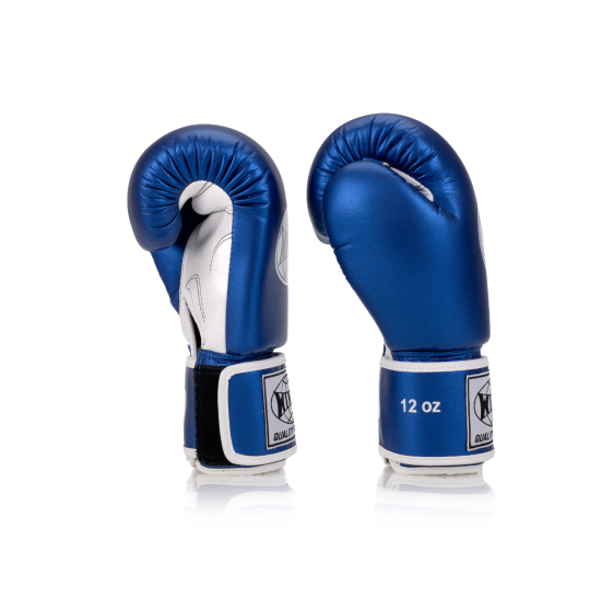 Guantes de boxeo Windy Classic Microfiber BGVHU azul