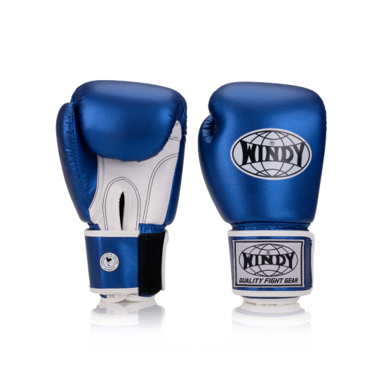 Guantes de boxeo Windy Classic Microfiber BGVHU azul