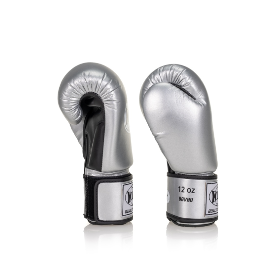 Guantes de boxeo Windy Classic Microfiber BGVHU Silver