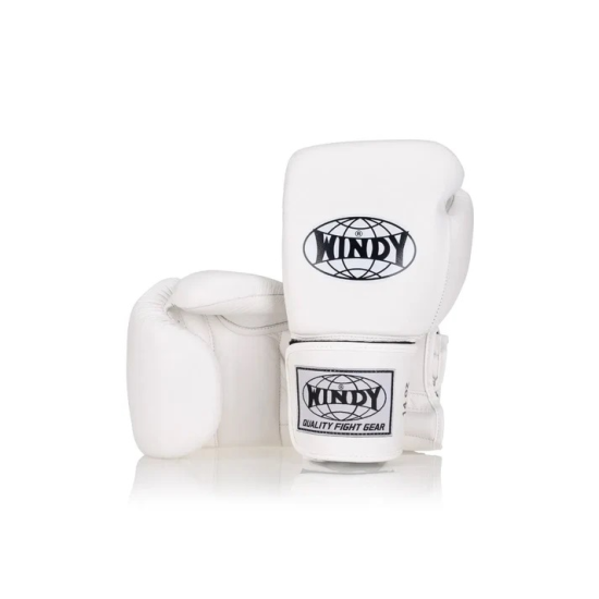 Guantes de boxeo Windy "Proline" BGP blanco