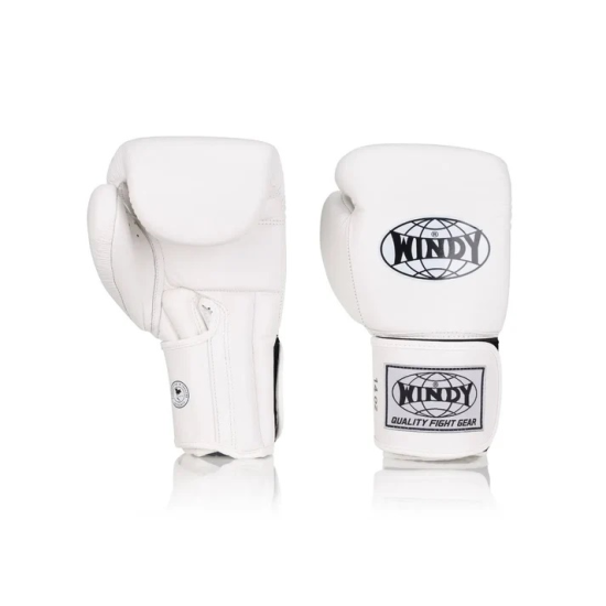 Guantes de boxeo Windy "Proline" BGP blanco