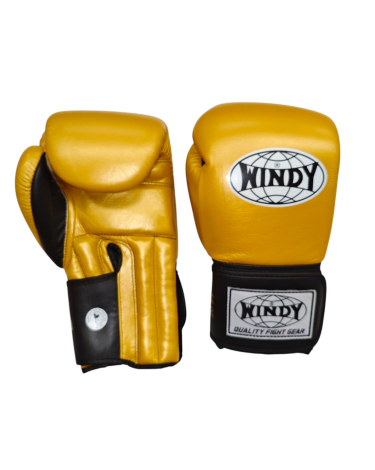 Guantes de boxeo Windy "Proline" BGP Gold