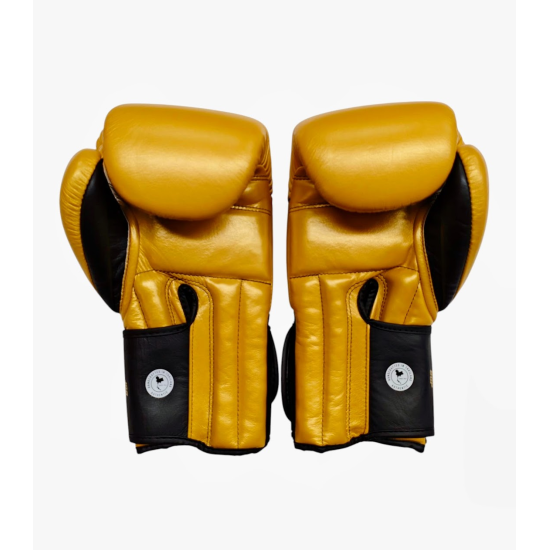 Guantes de boxeo Windy "Proline" BGP Gold