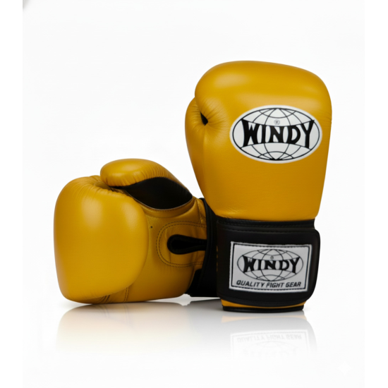Guantes de boxeo Windy "Proline" BGP Gold