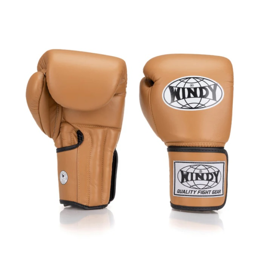 Guantes de boxeo Windy "Proline" BGP marron terracota