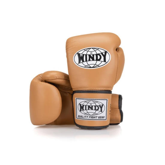 Guantes de boxeo Windy "Proline" BGP marron terracota