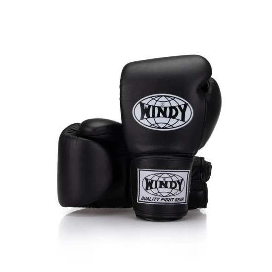 Guantes de boxeo Windy "Proline" BGP negro