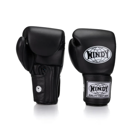Guantes de boxeo Windy "Proline" BGP negro