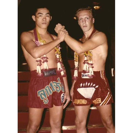 Guantes de boxeo Windy "Proline" BGP negro