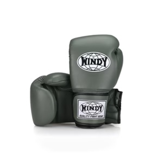 Guantes de boxeo Windy "Proline" BGP verde