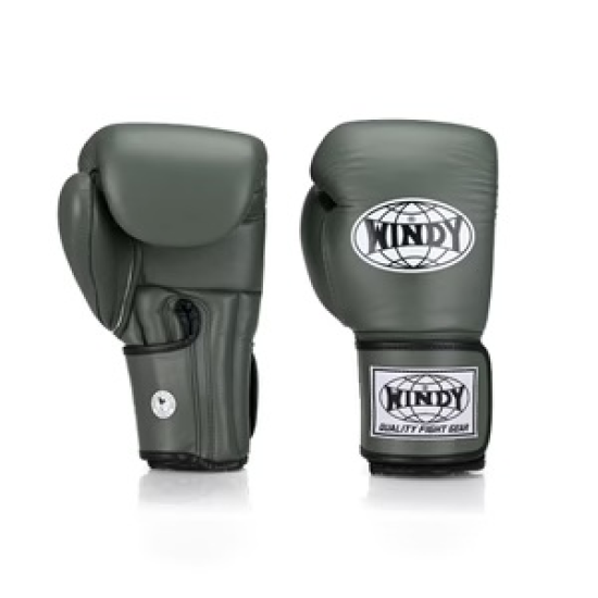Guantes de boxeo Windy "Proline" BGP verde