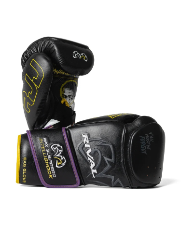 Guantes de entreno/saco Rival RFX Guerrero Intelli-shock Roy Jones Jr limited edition