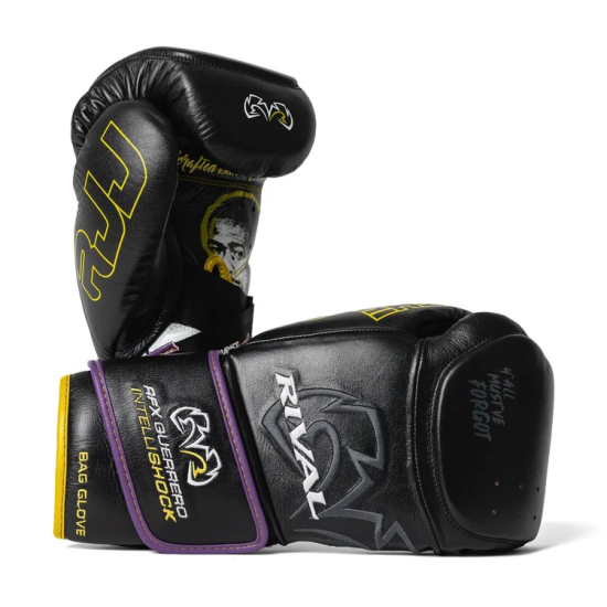 Guantes de entreno/saco Rival RFX Guerrero Intelli-shock Roy Jones Jr limited edition