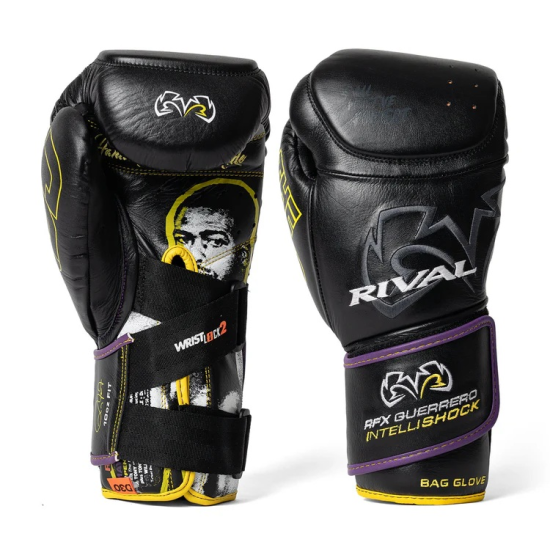 Guantes de entreno/saco Rival RFX Guerrero Intelli-shock Roy Jones Jr limited edition