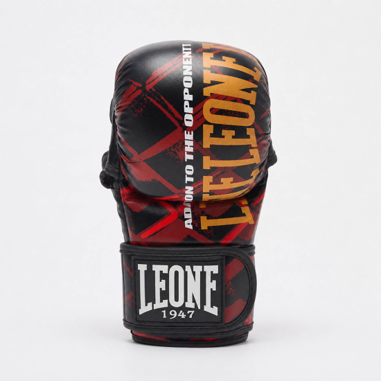 Guantes de MMA Leone 1947 GP123 MMA CAGE rojo
