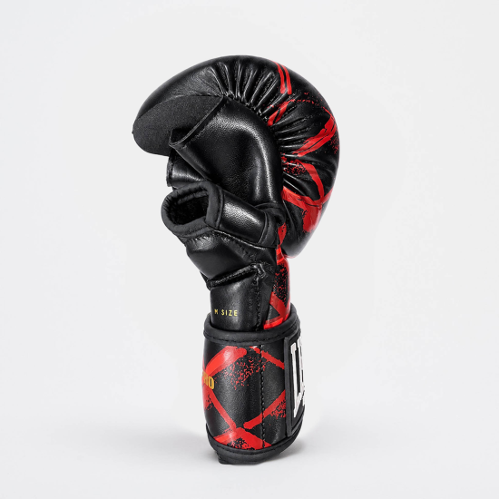 Guantes de MMA Leone 1947 GP123 MMA CAGE rojo