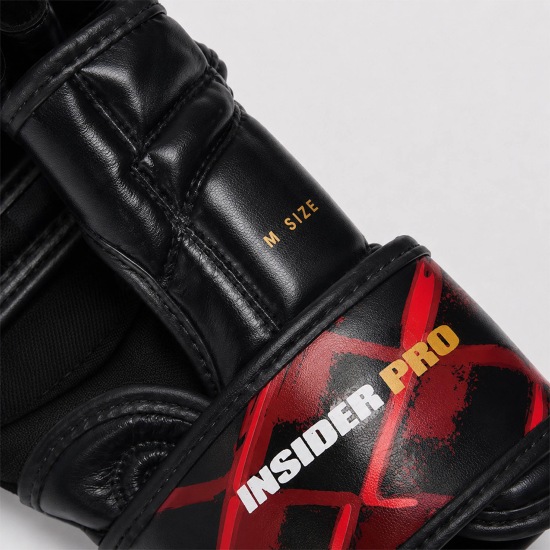 Guantes de MMA Leone 1947 GP123 MMA CAGE rojo