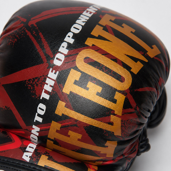 Guantes de MMA Leone 1947 GP123 MMA CAGE rojo